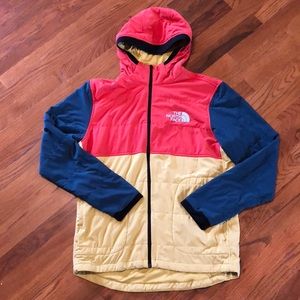 💥MENS THE NORTH FACE Color Block Jacket M